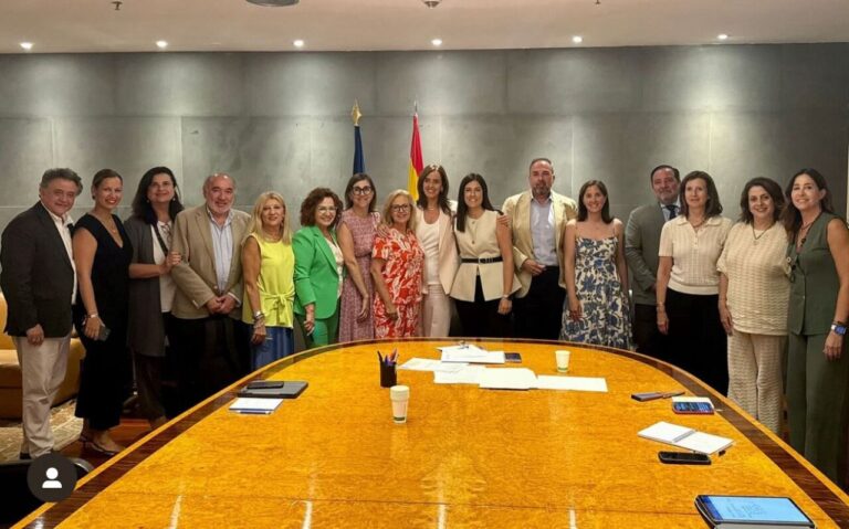 Isabel Moreno y Carmen Fúnez