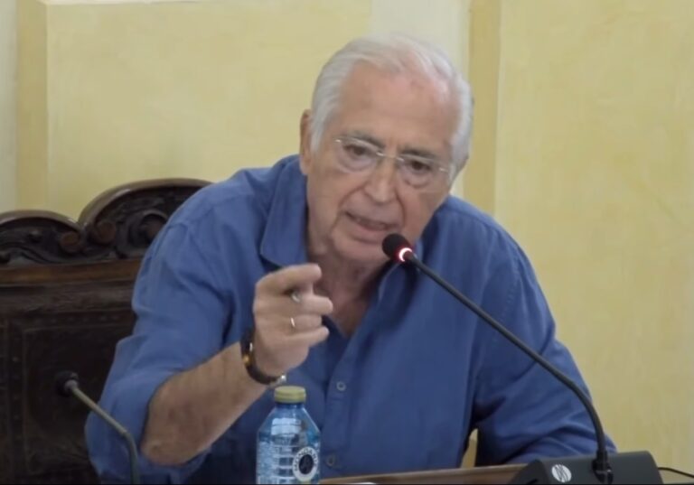 Juan José Imbroda pleno