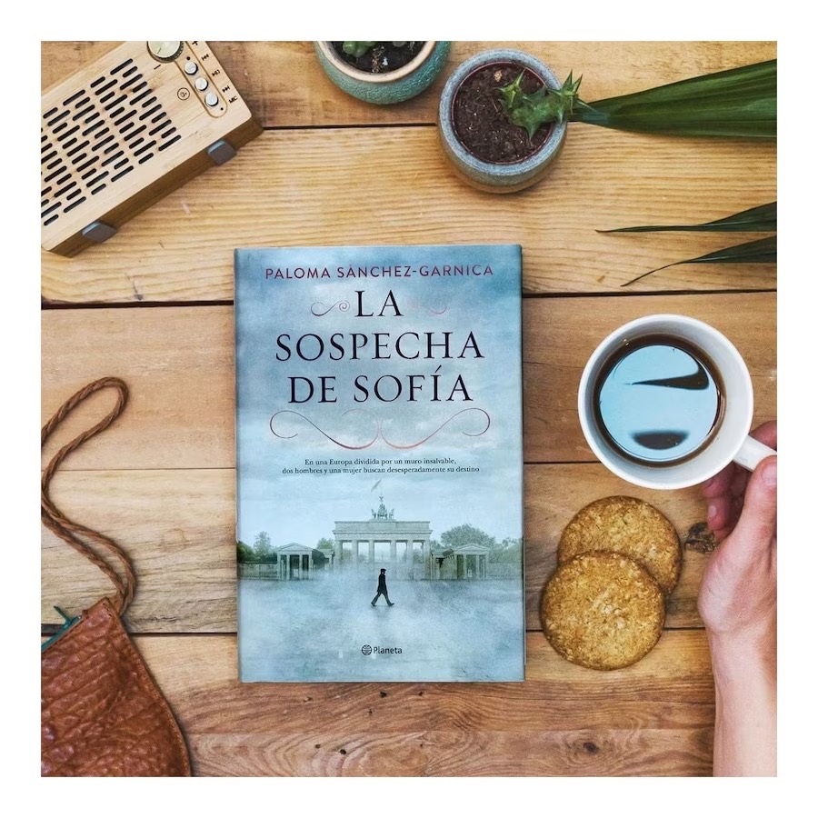 La sospecha de Sofia novela Paloma Sanchez Garnica La sospecha de Sofia novela Paloma Sanchez Garnica