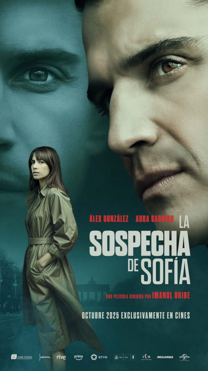 La sospecha de Sofia pelicula 2025 cartel