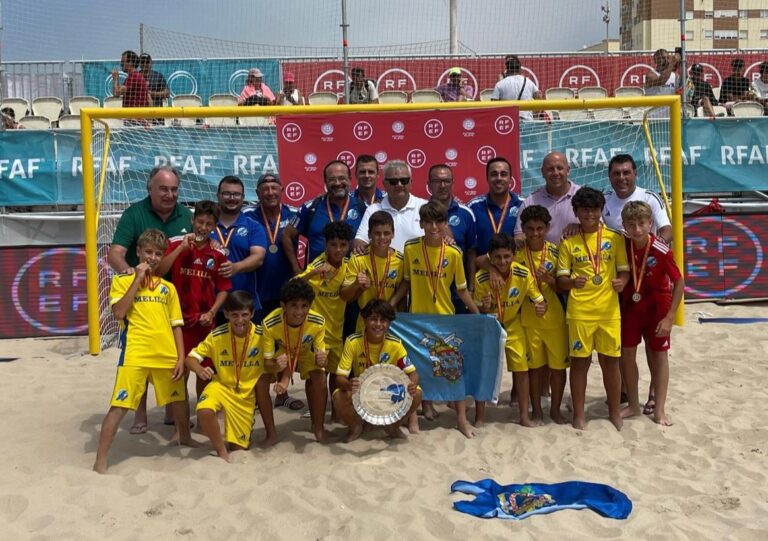 MELILLA BRONCE CESA ALEVIN