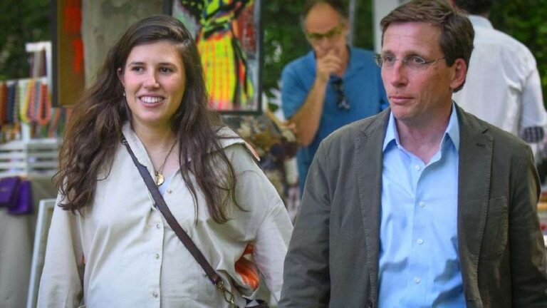 Martinez Almeida primer hijo 2025 01