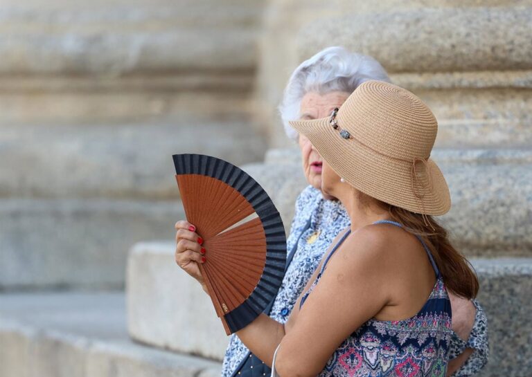 Ola de calor verano 2025