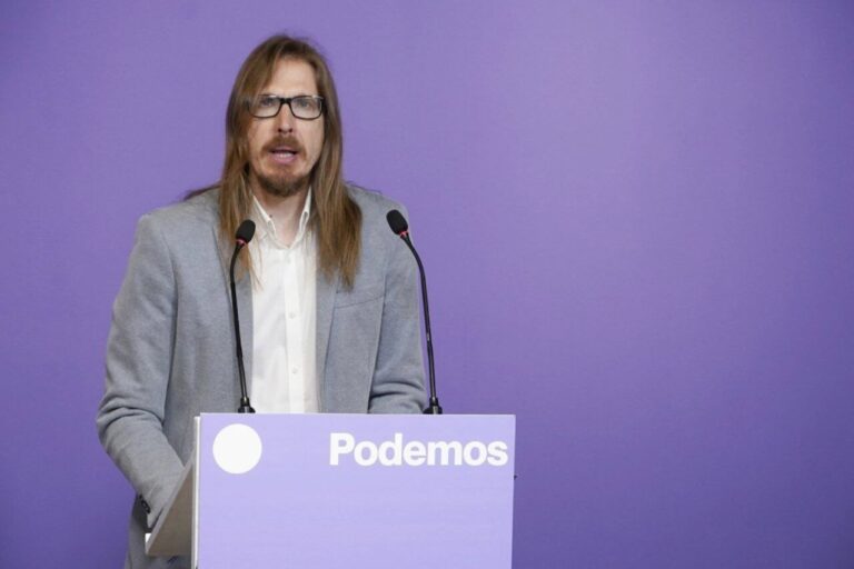 Podemos rechaza que Sánchez salvase ayer una "cuestión de confianza": "Fue un trampantojo para ganar tiempo"