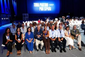 PP en el Congreso del PP 4 a 6 de julio de 2025