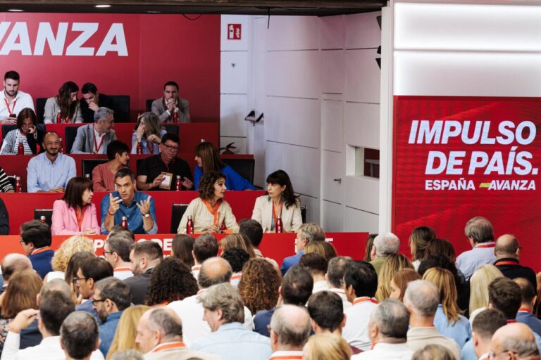 PSOE acto mujeres Ferraz 2025 01