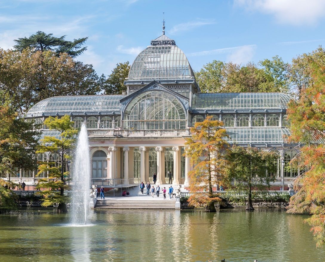 Paisaje de la Luz 2025 palacio cristal Paisaje de la Luz 2025 palacio cristal