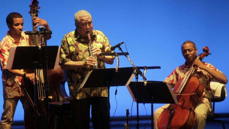 Paquito D’Rivera y Pepe Rivero
