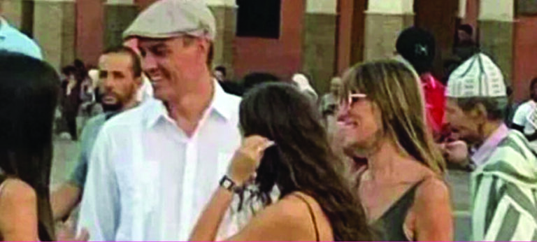 Pedro Sánchez y Begoña Gómez de vacaciones en Marruecos