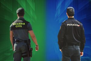 Policía Nacional y Guardia Civil
