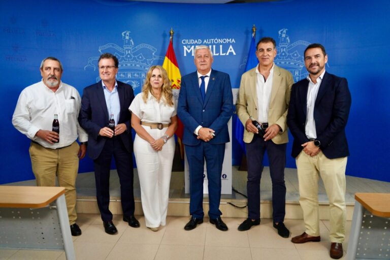 Recepción Coca Cola