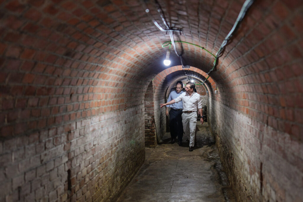 Refugio antiaereo del Retiro Madrid 2025 01