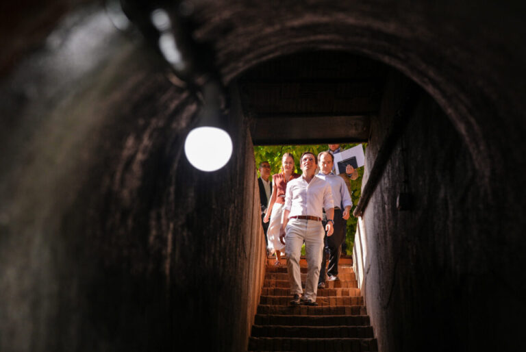 Refugio antiaereo del Retiro Madrid 2025 02