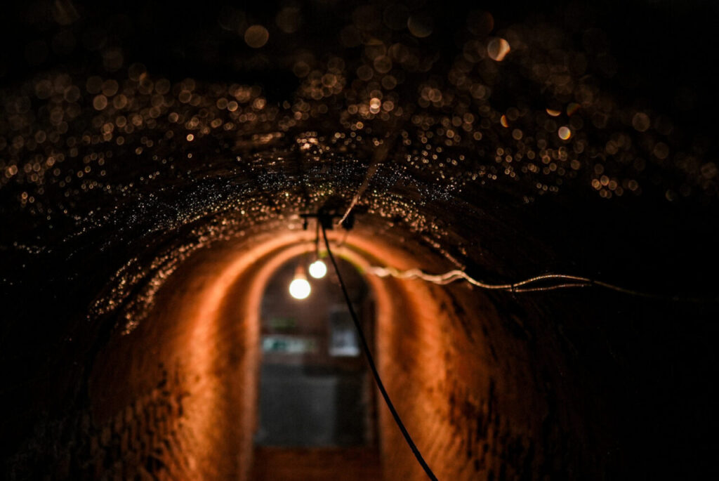 Refugio antiaereo del Retiro Madrid 2025 05