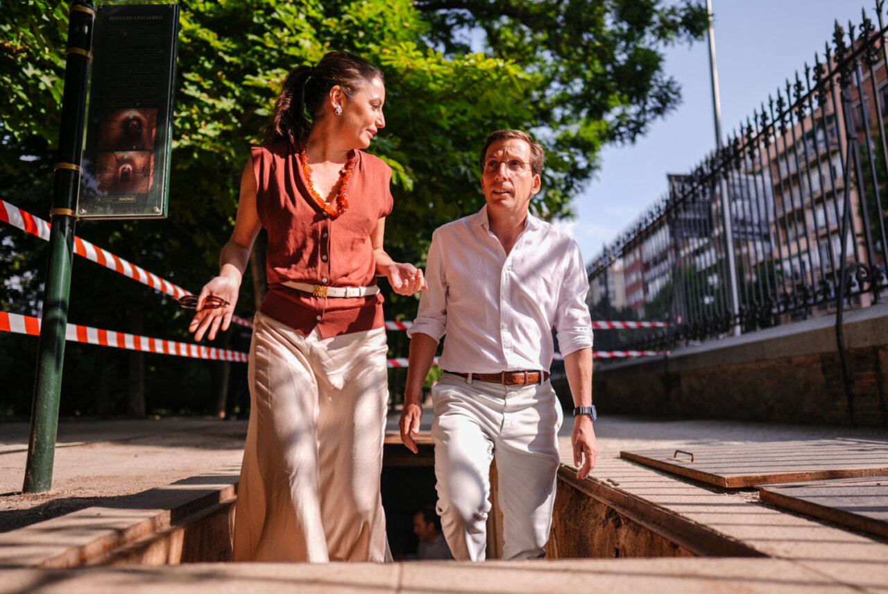 Refugio antiaereo del Retiro Madrid 2025 09