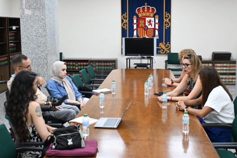 Reunión Delegación del Gobierno