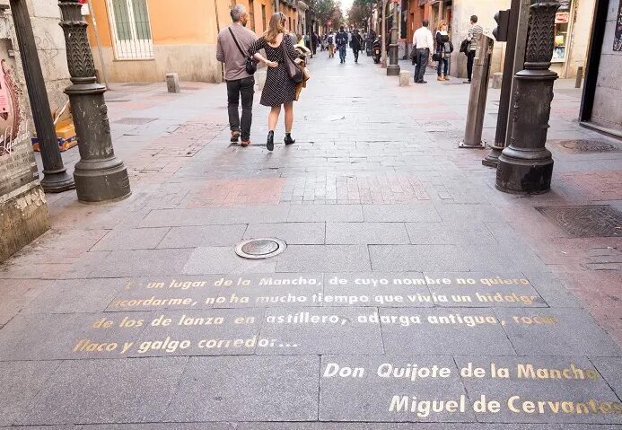 Rutas turisticas Comunidad de Madrid 2025 barrio de Las Letras Rutas turisticas Comunidad de Madrid 2025 barrio de Las Letras