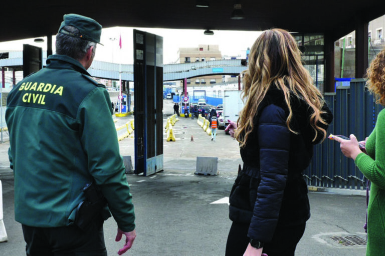 La delegada del Gobierno convocará a los empresarios de Melilla para tratar cómo va a funcionar la aduana con Marruecos