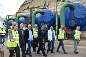 Visita a la desaladora