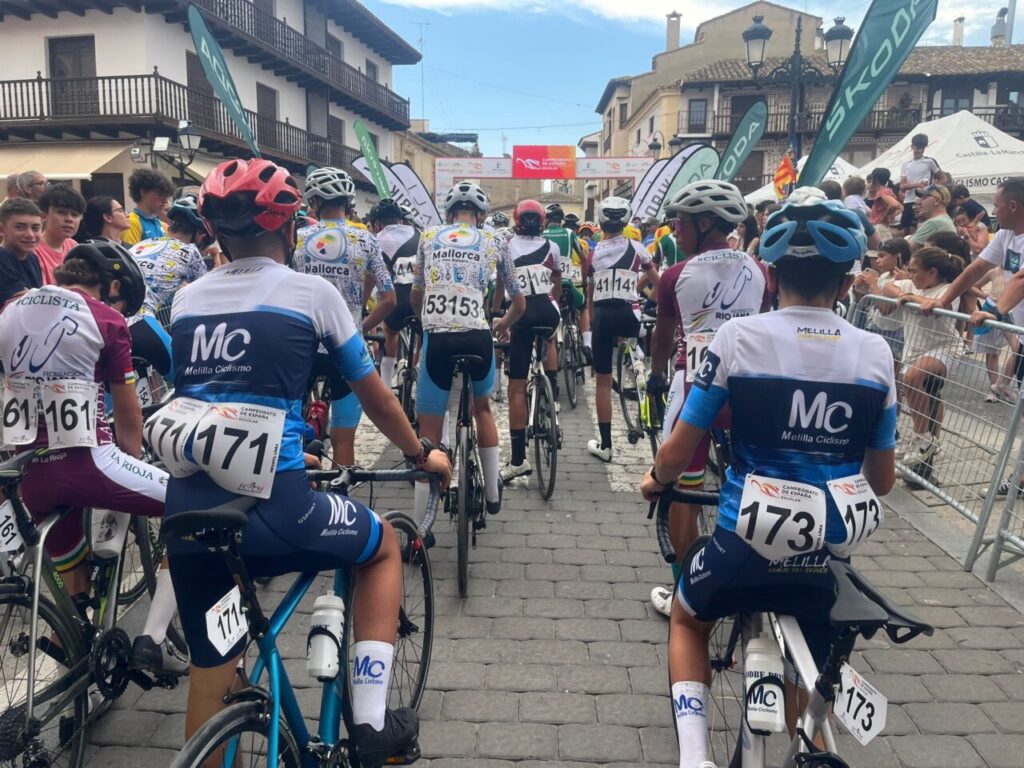 amir mohamed y david gonzalez en parrilla de salida