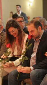 en Melilla Sabrina y Abalos