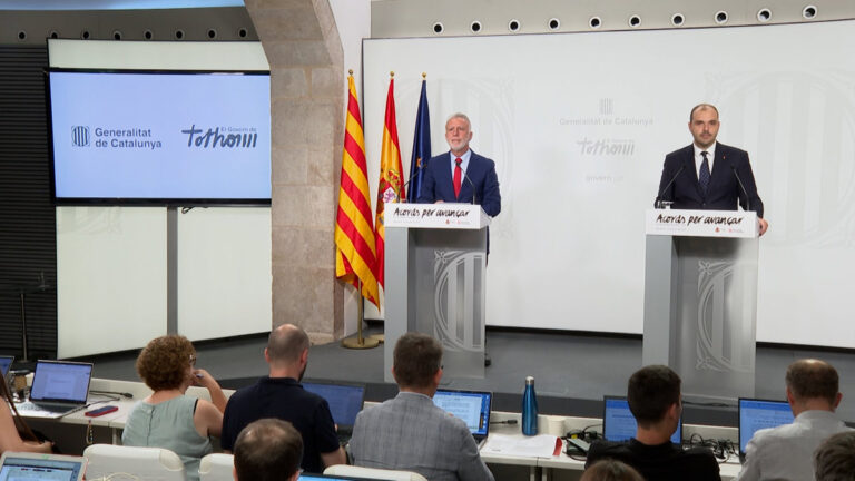 Gobierno y Generalitat pactan una financiación basada en ingresos sin concretar fecha ni cifras