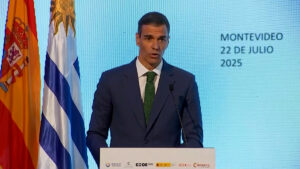 Sánchez reivindica el acuerdo con Mercosur como la mejor respuesta frente a la guerra comercial