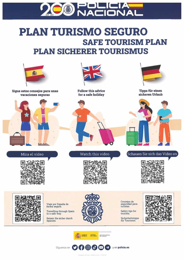 turismo policía