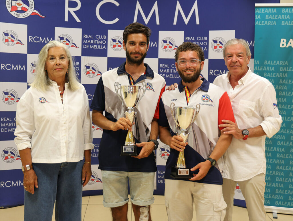 3º SNIPE miguel gonzález weil y juan carlos pascual rivas