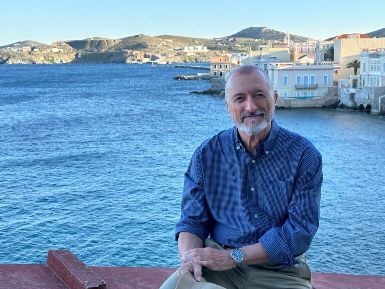 Arturo Perez Reverte 2025