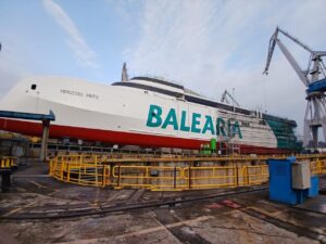 Balearia Fast ferry Mercedes Pinto 01