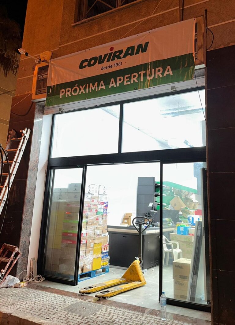 Covirán se prepara para abrir este lunes en Melilla