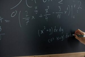 Estudiantes malos en matemáticas
