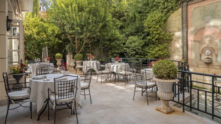 Hotel Orfila Madrid 2025 terraza