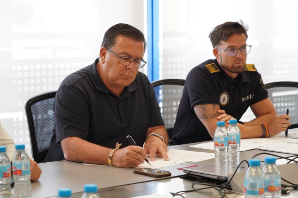 Junta Local Seguridad 2