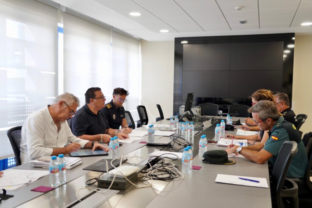 Junta Local Seguridad 4