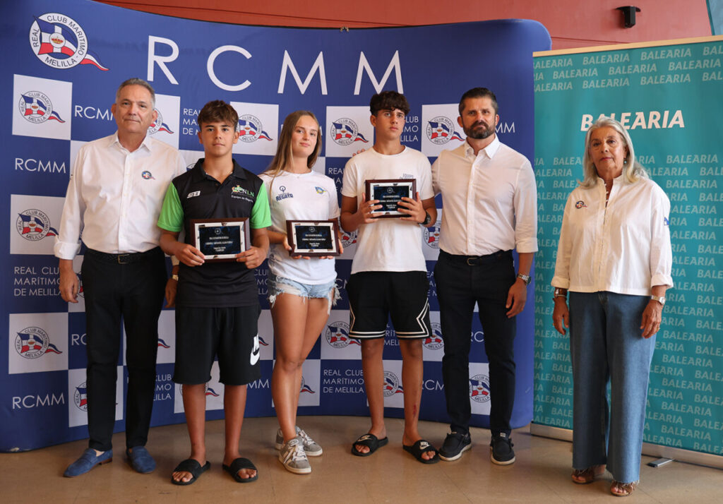 MEMORIAL ilca4 podio