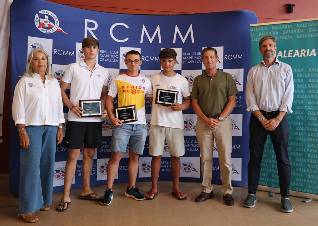 MEMORIAL ilca6 podio