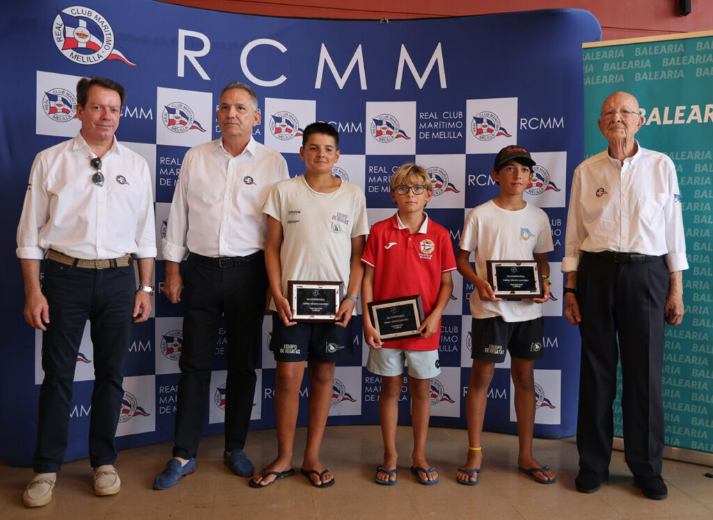 MEMORIAL optmist podio