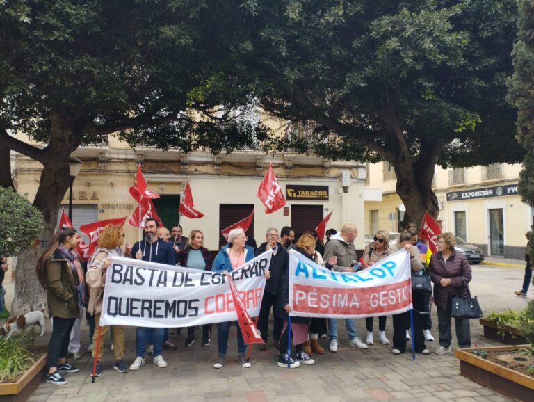 Manifestación ALVALOP