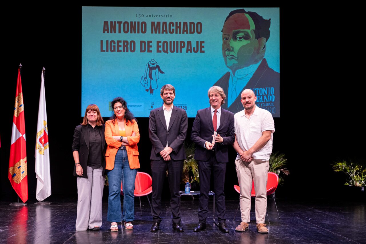 Mapa literario Antonio Machado 03 Mapa literario Antonio Machado 03