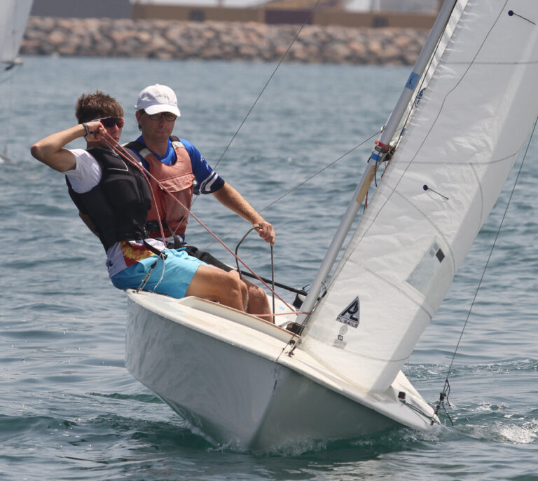 Miguel Dueñas y Juanmi Lucas