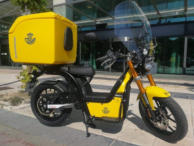 Motos Electricas Nuuk Cargo Pro