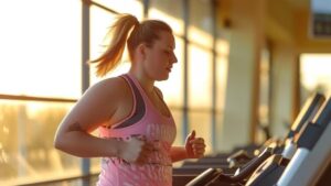 Mujer y sobrepeso 2025