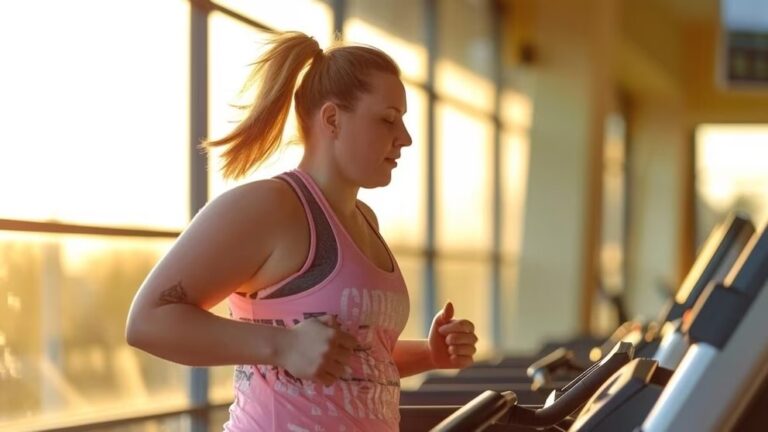 Mujer y sobrepeso 2025