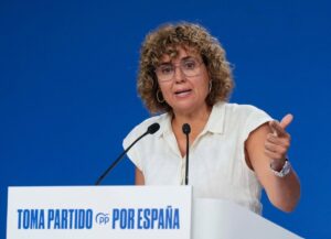 AMP. El PP pide la comparecencia de Sánchez en el Congreso para hablar sobre la nueva imputación de Begoña Gómez