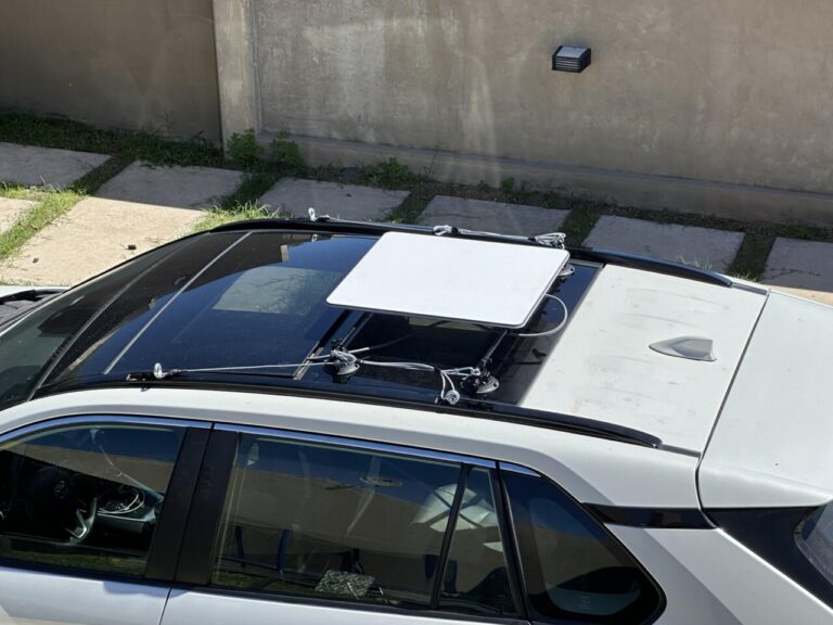 Starlink en vehículo