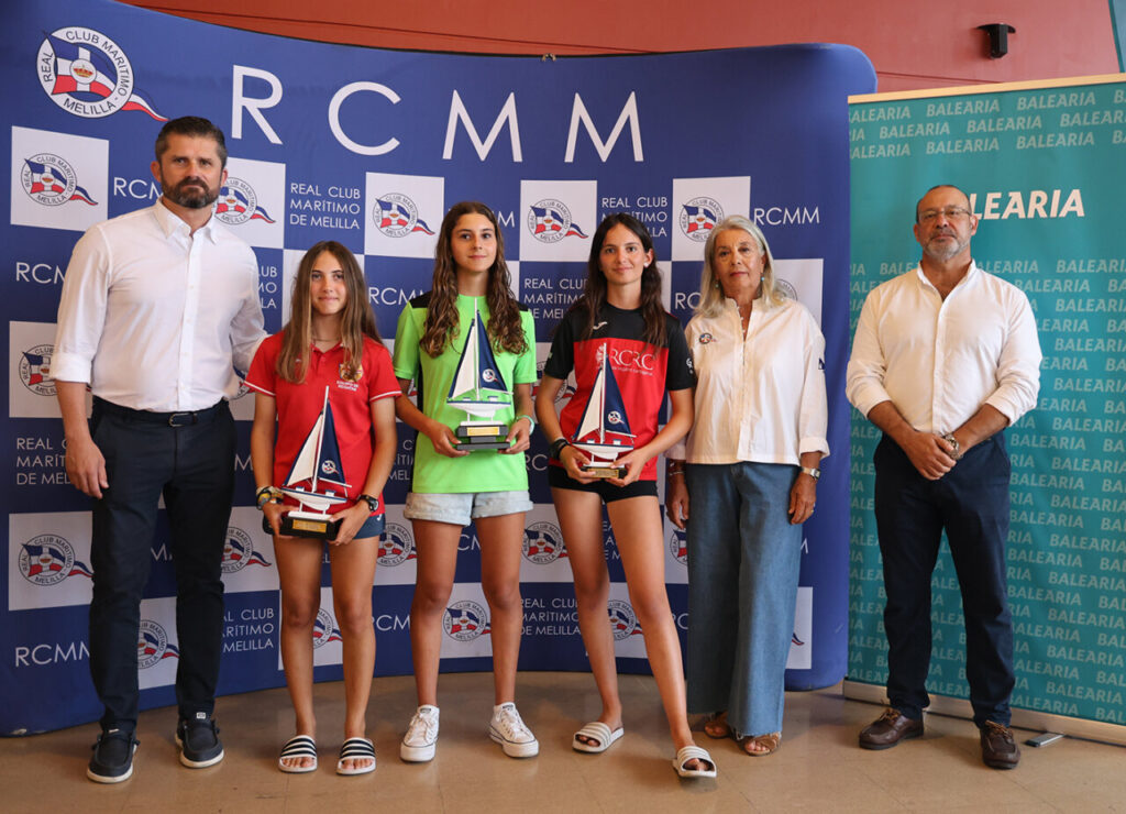TROFEO ilca4 femenina podio