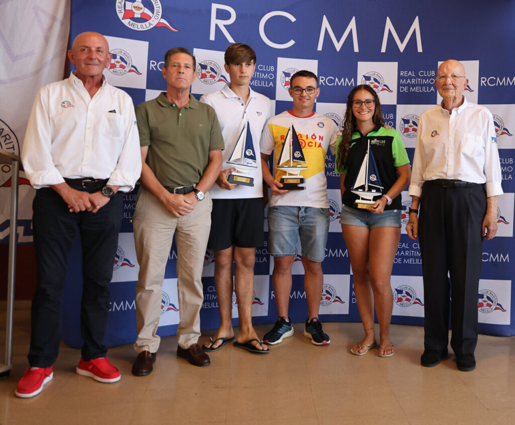 TROFEO ilca6 podio