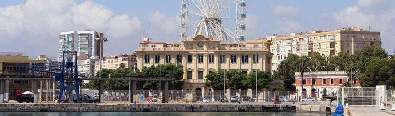 puerto de Málaga